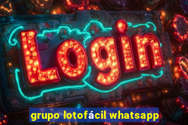 grupo lotofácil whatsapp